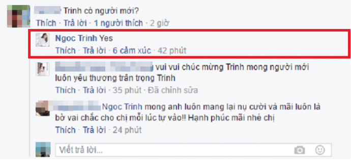 Ngoc Trinh khoe nguoi yeu moi sau chia tay dai gia-Hinh-3